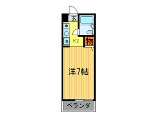 ラフィ－ネ森の物件間取画像